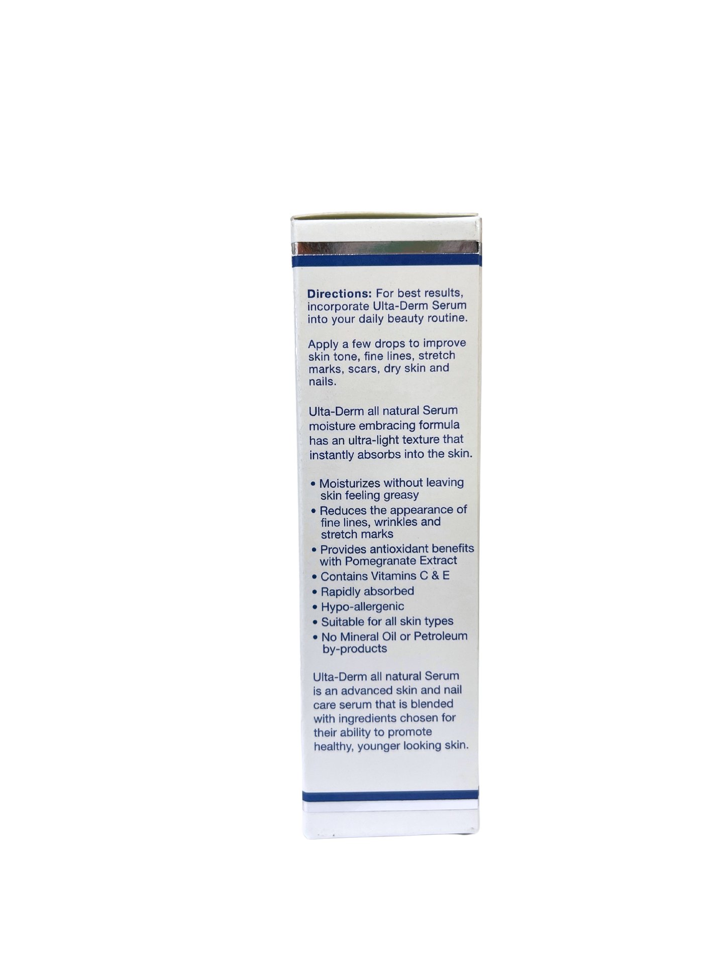 CLEARZAL UltaDerm Anti-Aging Serum + CBD 400mg - 1oz