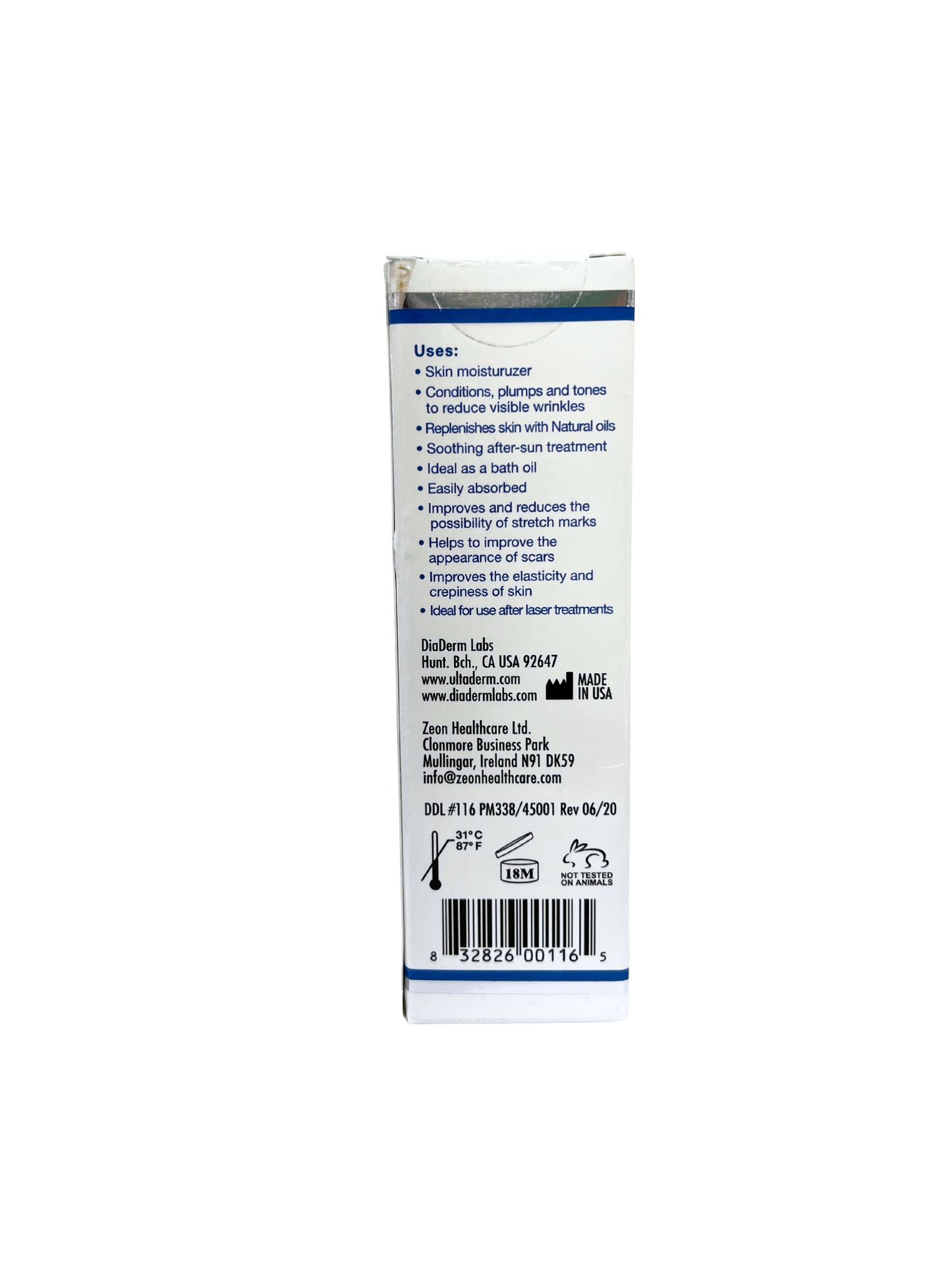 CLEARZAL UltaDerm Anti-Aging Serum - 1oz