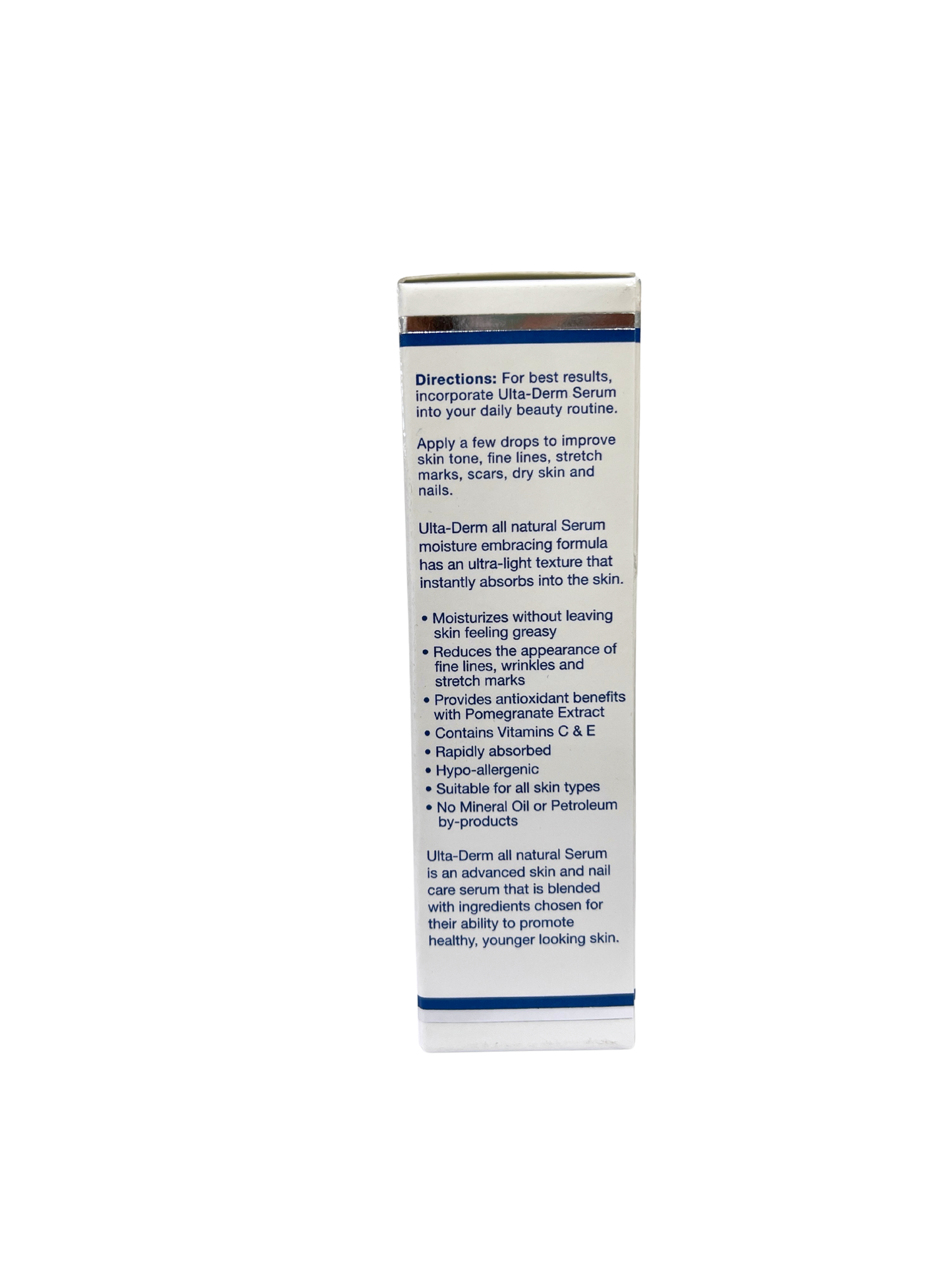 CLEARZAL UltaDerm Anti-Aging Serum - 1oz