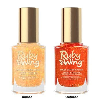 RUBY WING Color Changing Polish 0.5oz - Back On The Saddle #RW191074