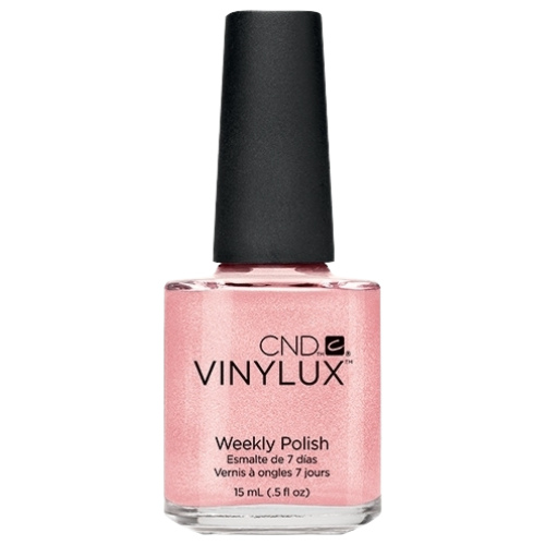 CND Vinylux 0.5oz - Grapefruit Sparkle #118