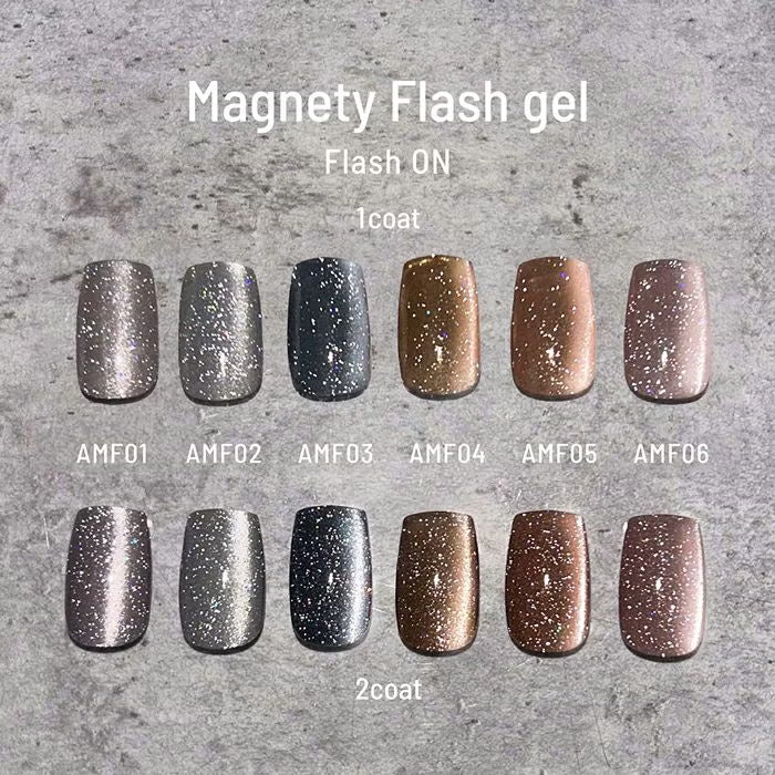 émena x ARTiS di Voce Magnety Flash Gel (AMF01 - AMF06) 8g