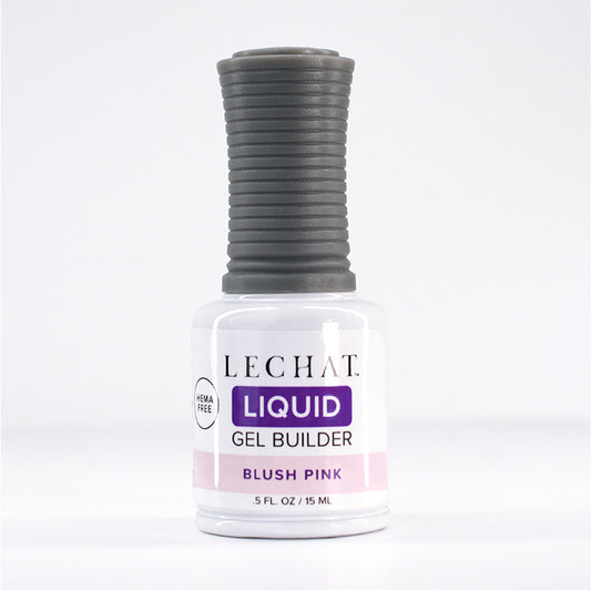 LECHAT Liquid Gel Builder 0.5oz - Blush Pink