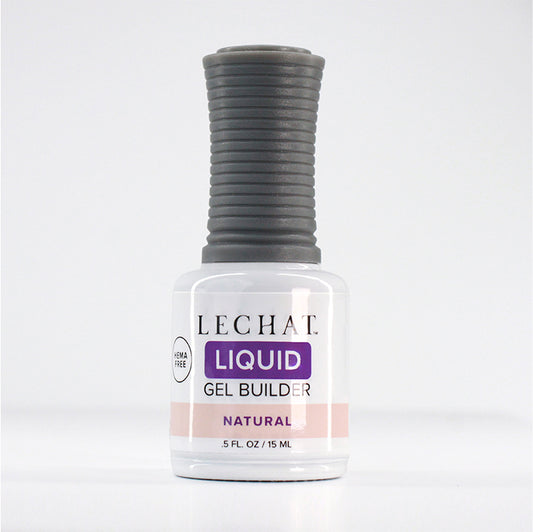 LECHAT Liquid Gel Builder 0.5oz - Natural