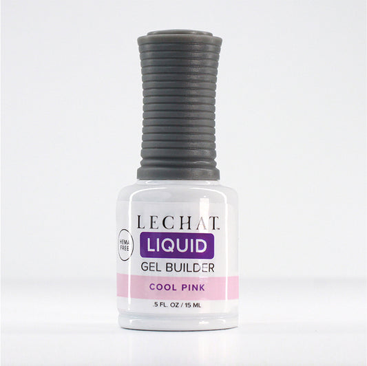 LECHAT Liquid Gel Builder 0.5oz - Cool Pink