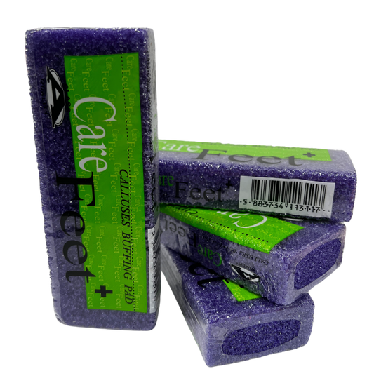 CAREFEET Callus Buffing Pad - Purple