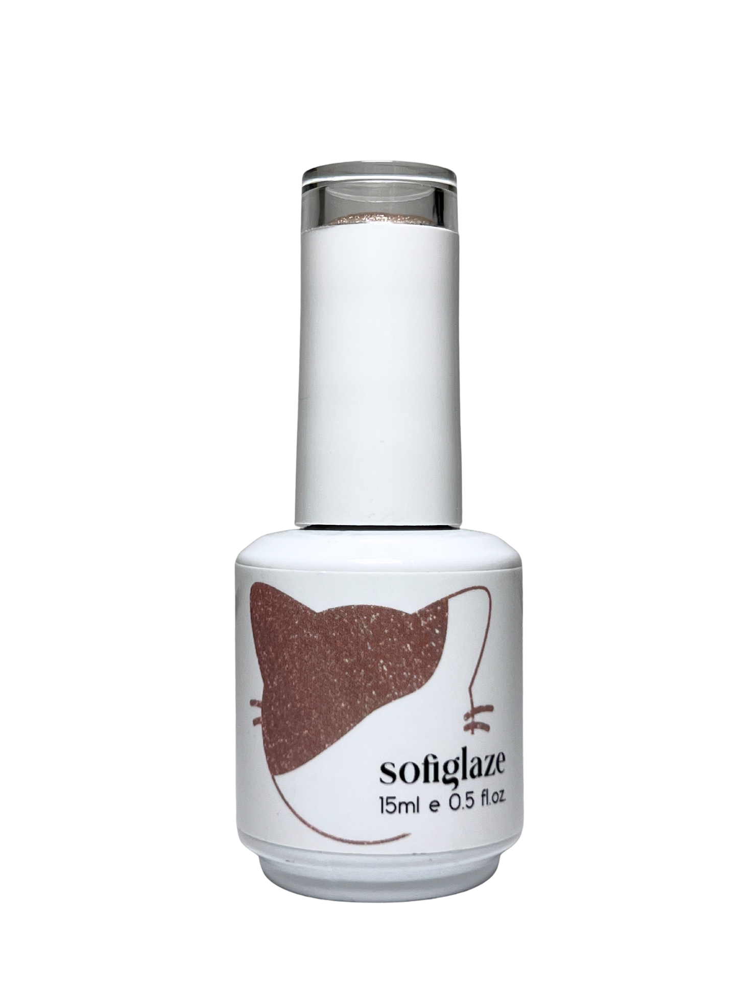 SOFIGLAZE Gel Color 0.5oz Whimsical Fairy Cat Eye - CE26 Fawn