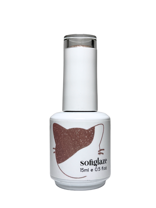 SOFIGLAZE Gel Color 0.5oz Whimsical Fairy Cat Eye - CE26 Fawn
