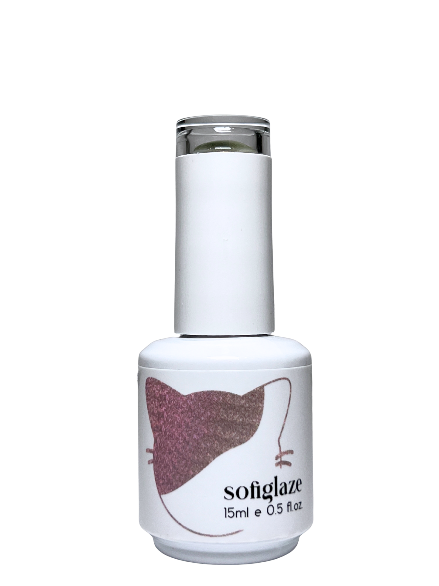 SOFIGLAZE Gel Color 0.5oz Cosmic Prism Cat Eye - CE12 Celestial