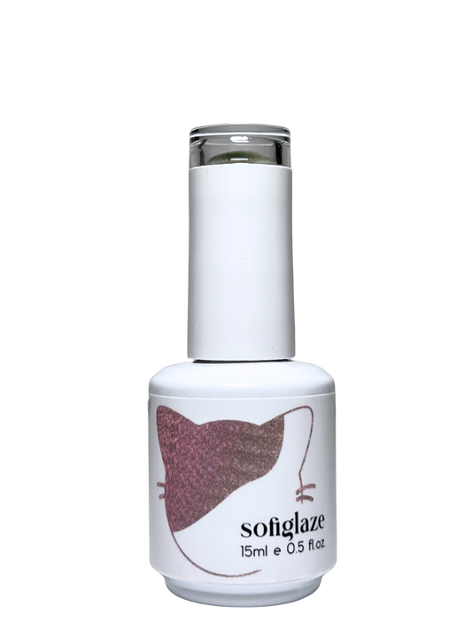 SOFIGLAZE Gel Color 0.5oz Cosmic Prism Cat Eye - CE12 Celestial