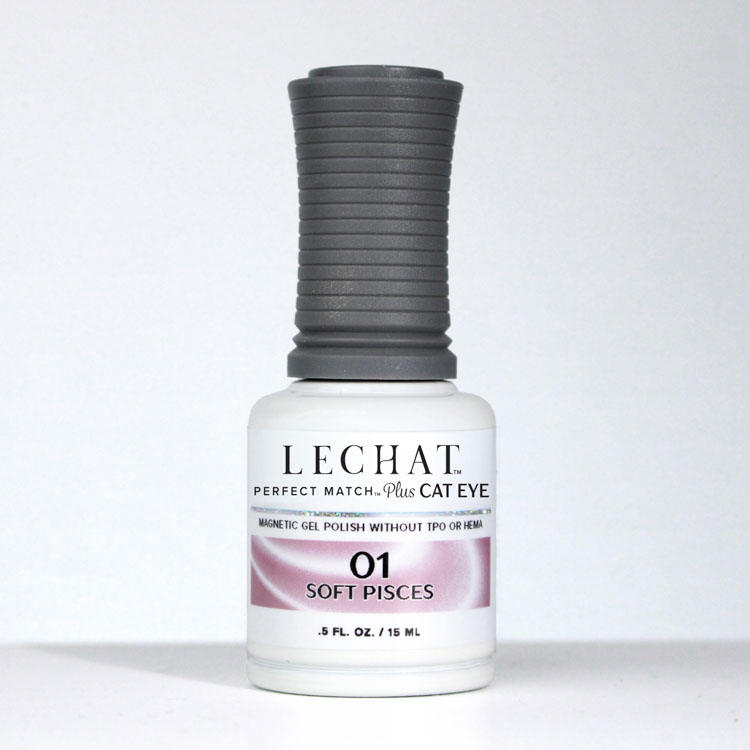 LECHAT Perfect Match Plus Cat Eye 0.5oz - Soft Pisces #PMCEG01