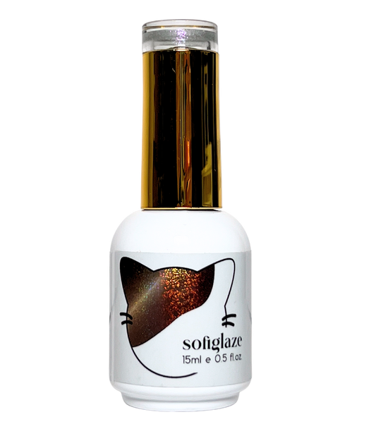 SOFIGLAZE Gel Color 0.5oz Pristine Halo Cat Eye - #NM009