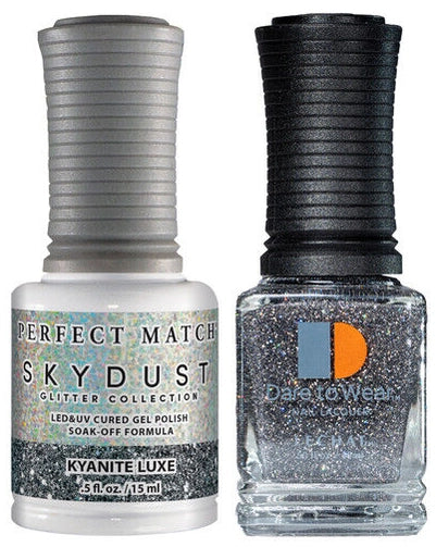 LECHAT Perfect Match SkyDust Gel Duo - Kyanite Luxe #SDMS22