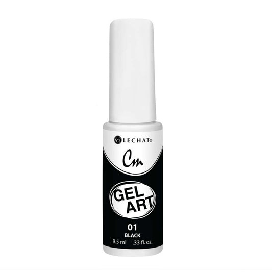 LECHAT CM Gel Art Liner 0.33oz - #CMG01 Black
