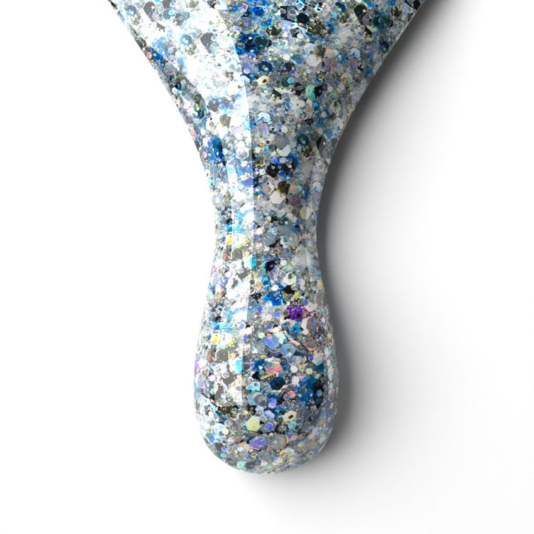 LECHAT Perfect Match SkyDust Gel Duo - Kinetic Blue #SDMS02