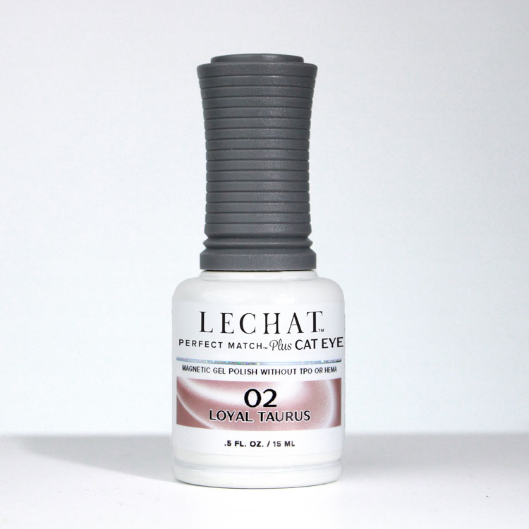 LECHAT Perfect Match Plus Cat Eye 0.5oz - Loyal Taurus #PMCEG02