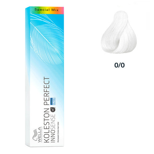 WELLA Koleston Perfect Innosense Permanent Creme Hair Color - 0/0 (Clear Tone)