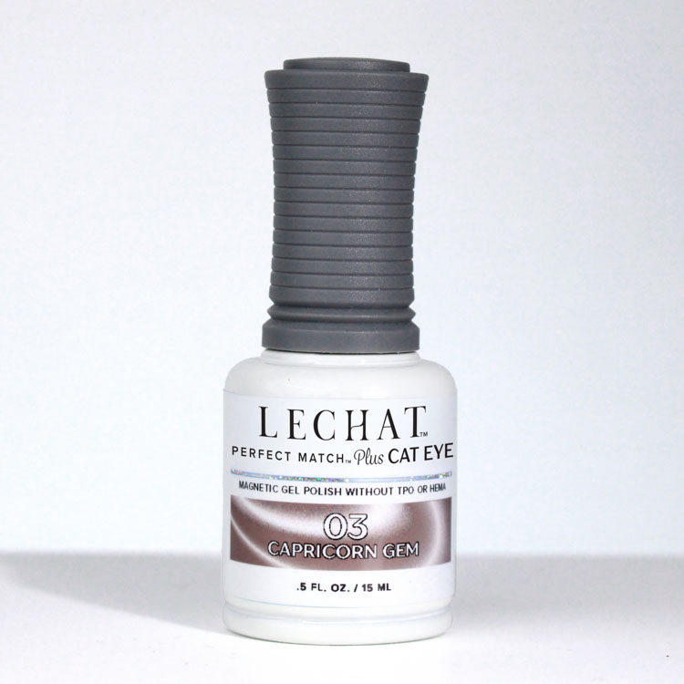 LECHAT Perfect Match Plus Cat Eye 0.5oz - Capricorn Gem #PMCEG03