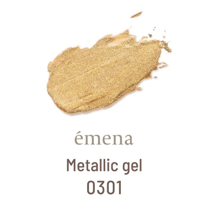 émena Metallic Gel (3 colors) 4g