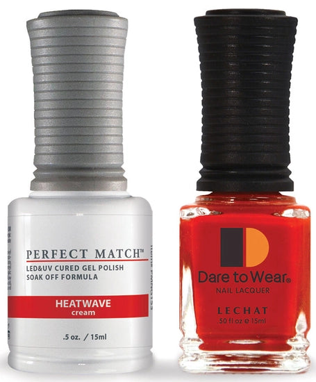 LECHAT Perfect Match Gel Duo - Heatwave #PMS153