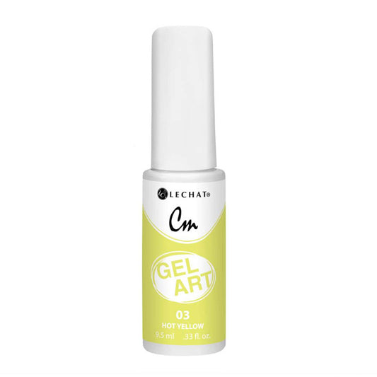 LECHAT CM Gel Art Liner 0.33oz - #CMG03 Hot Yellow