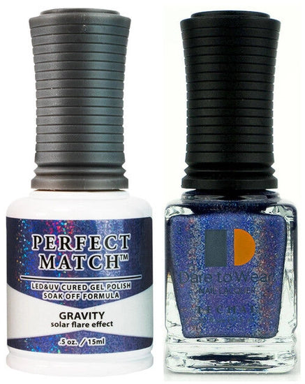 LECHAT Perfect Match Spectra Gel Duo - Gravity #SPMS18