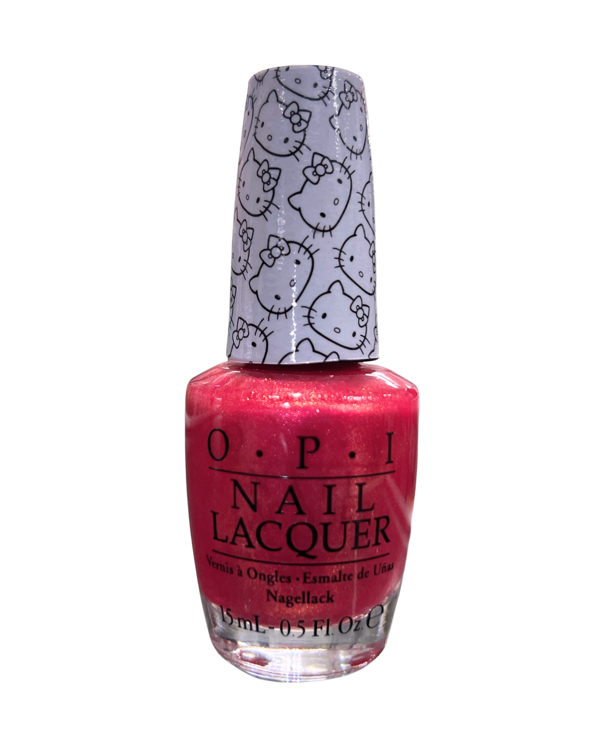 OPI Nail Lacquer 0.5oz -  Say Hello Kitty!