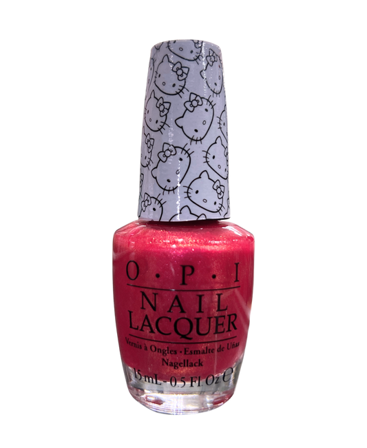 OPI Nail Lacquer 0.5oz -  Say Hello Kitty!