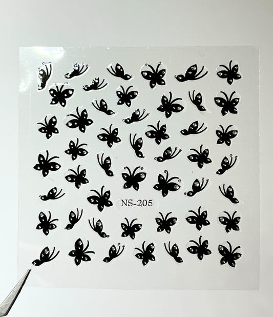 NAILIAN Professional Nail Art Stickers - NS-205