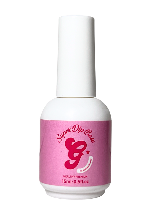 GELLICURE PRO★ Super Dip Base 0.5oz (no activator needed!)