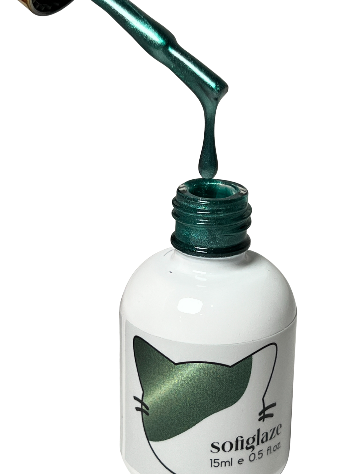 SOFIGLAZE Gel Color 0.5oz Water Drop Cat Eye - #WD012