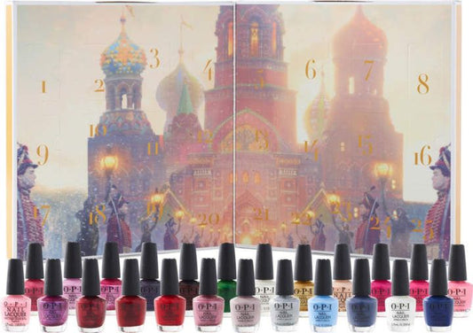 OPI The Nutcracker and the Four Realms Mini Nail Lacquers Advent Calendar