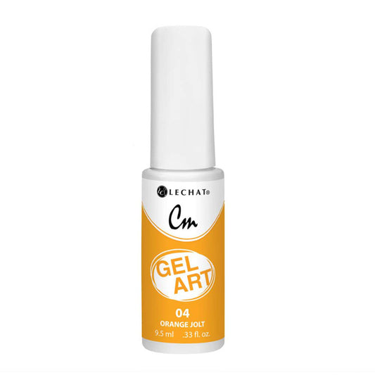 LECHAT CM Gel Art Liner 0.33oz - #CMG04 Orange Jolt