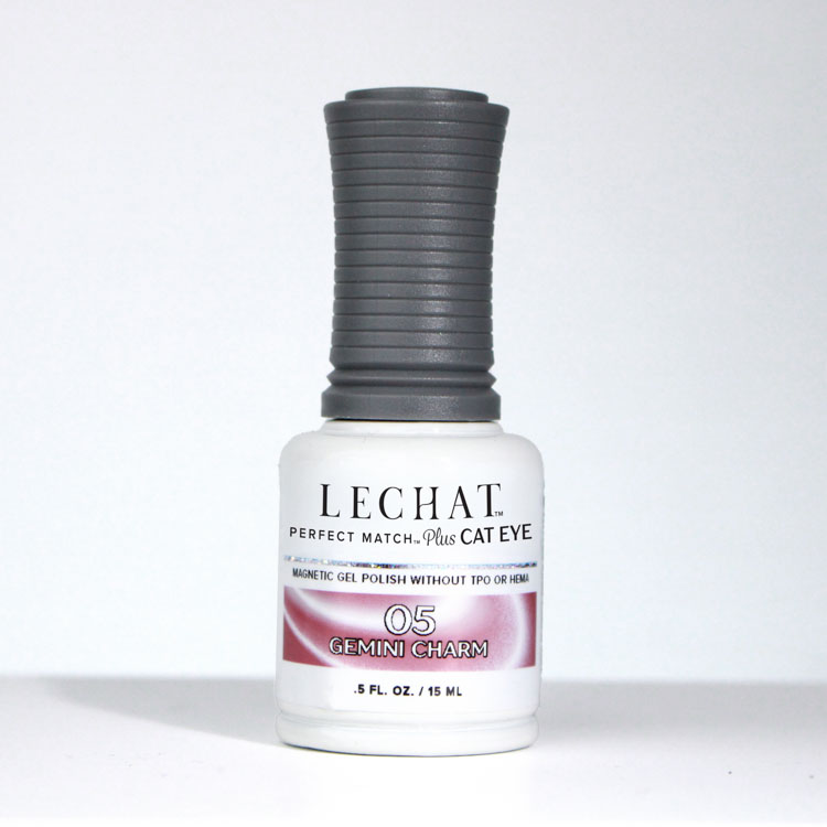 LECHAT Perfect Match Plus Cat Eye 0.5oz - Gemini Charm #PMCEG05