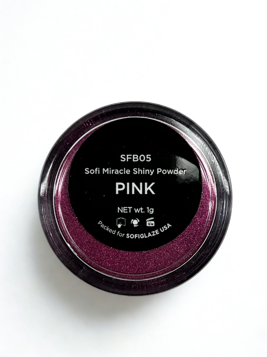 SOFI Chrome 1g - SFB05 Pink