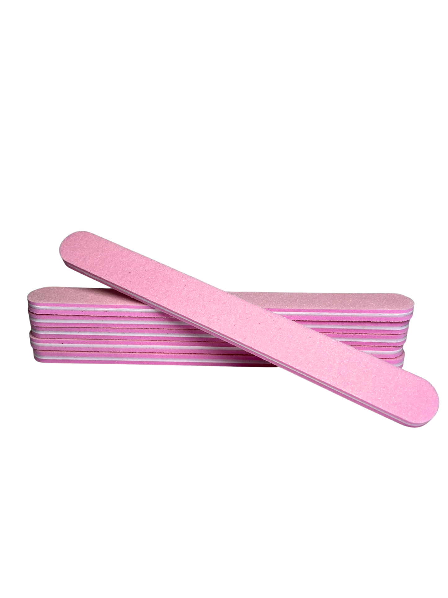 Sponge Nail Files - PINK