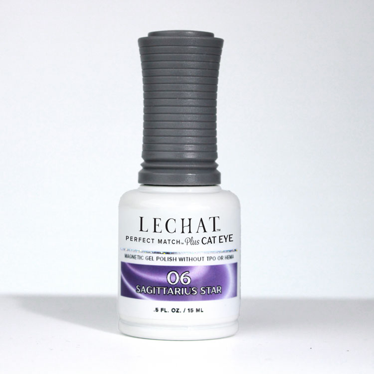 LECHAT Perfect Match Plus Cat Eye 0.5oz - Sagittarius Star #PMCEG06