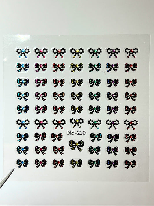 NAILIAN Professional Nail Art Stickers - NS-210