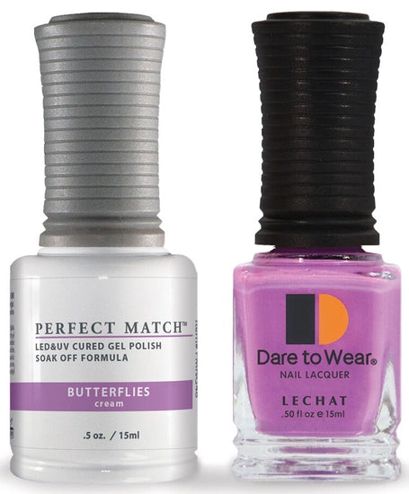LECHAT Perfect Match Gel Duo - Butterflies #PMS048