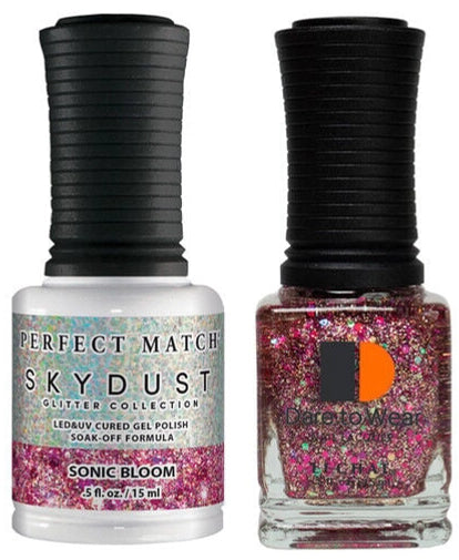 LECHAT Perfect Match SkyDust Gel Duo - Sonic Bloom #SDMS04