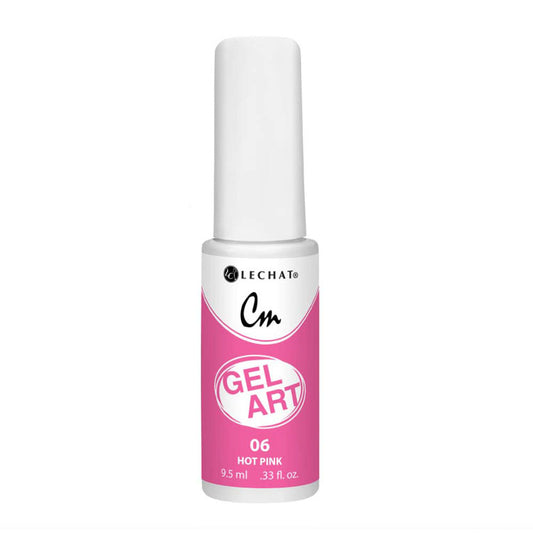 LECHAT CM Gel Art Liner 0.33oz - #CMG06 Hot Pink