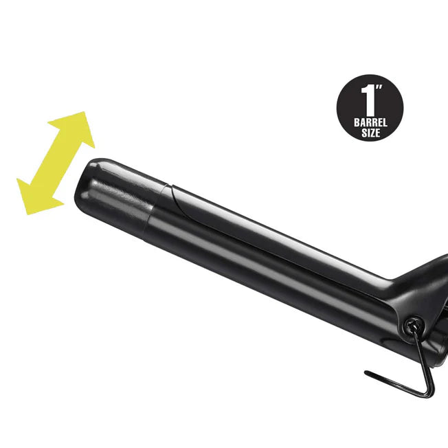 HOT TOOLS Professional Bee Curly 1" Salon Curling Iron