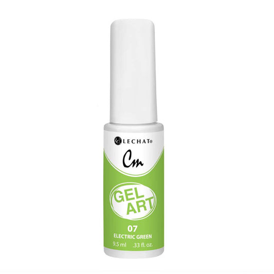 LECHAT CM Gel Art Liner 0.33oz - #CMG07 Electric Green