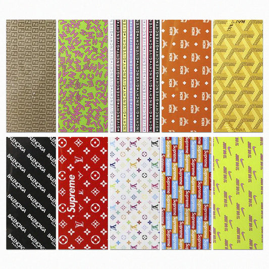 Nail Foil Transfers - 037