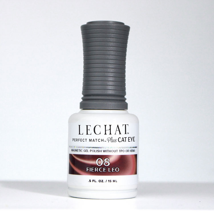 LECHAT Perfect Match Plus Cat Eye 0.5oz - Fierce Leo #PMCEG08