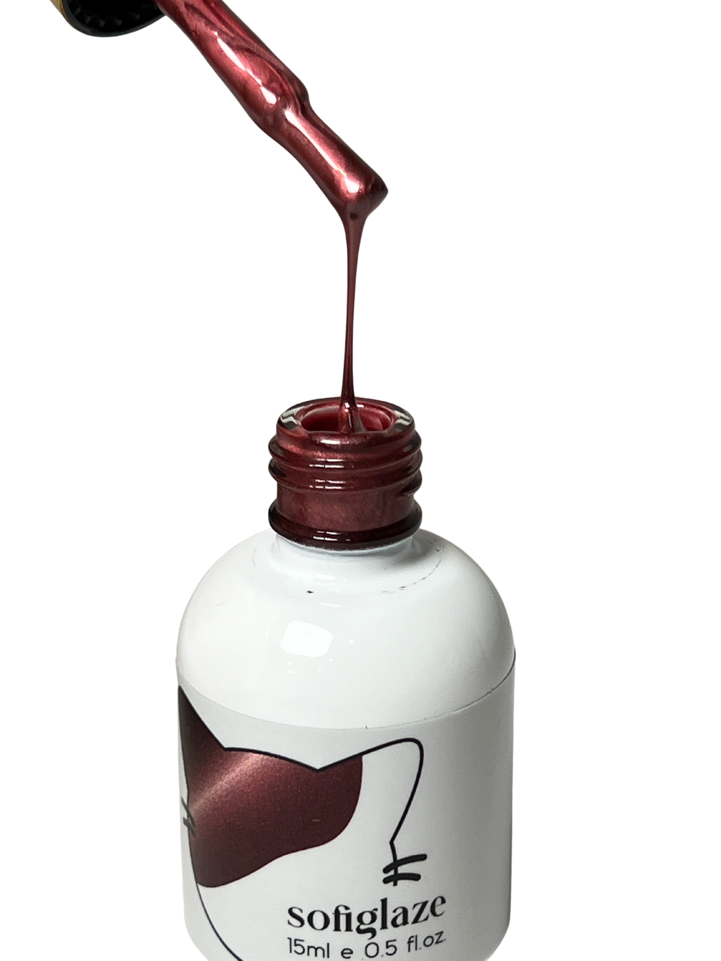 SOFIGLAZE Gel Color 0.5oz Water Drop Cat Eye - #WD021