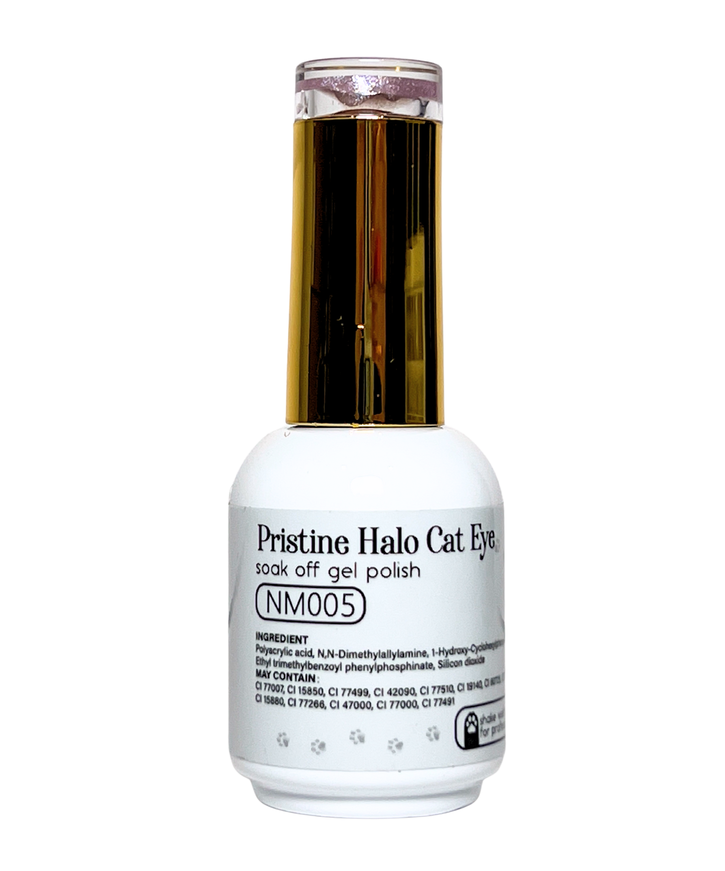 SOFIGLAZE Gel Color 0.5oz Pristine Halo Cat Eye - #NM005
