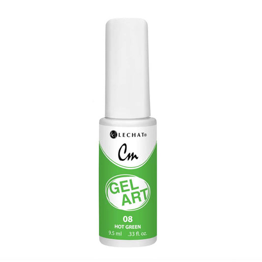 LECHAT CM Gel Art Liner 0.33oz - #CMG08 Hot Green