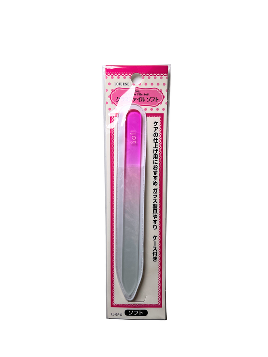 Japanese Glass Nail File - Soft