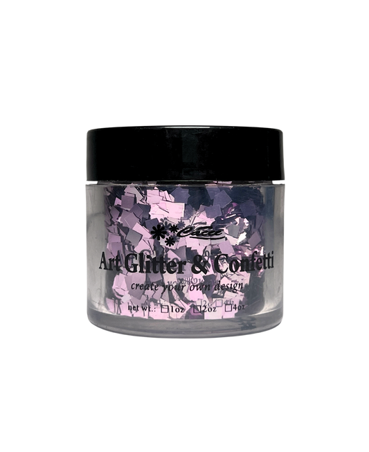 CACEE Art Glitter & Confetti - Pink #84